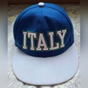 Italy Baseball Cap